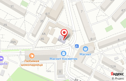 Офис продаж Билайн в Ставрополе на карте