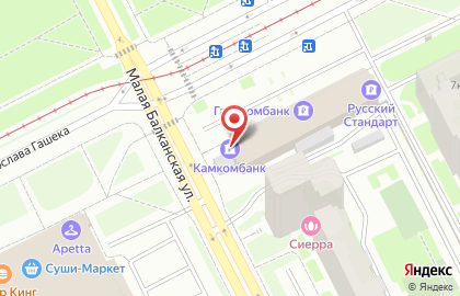 Торгово-сервисная компания Триколор ТВ на улице Ярослава Гашека на карте