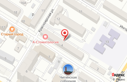 ООО Тандем на улице Анохина на карте