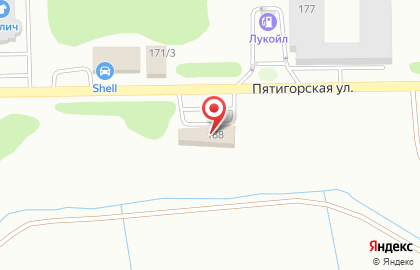Салон ритуальных услуг на Пятигорской улице на карте