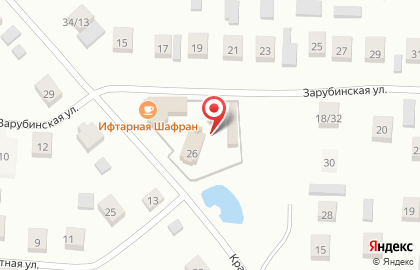 Мечеть Шукран на карте