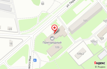 Столовая, ООО СПК Пригородный на карте