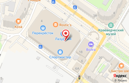 Бутик интимной культуры Точка G на улице Ленина на карте