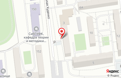 Салон-парикмахерская Камелия на улице Николая Худенко на карте