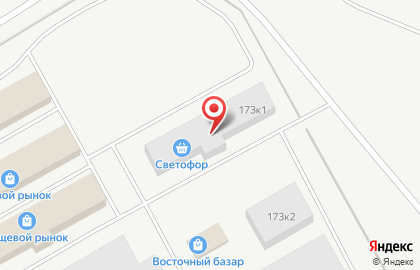 Jacklin на Омской улице на карте