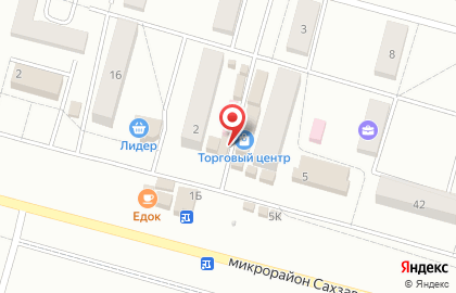 Салон связи Билайн в Тамбове на карте