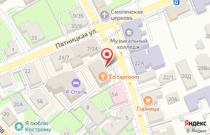 Перэкс на улице Симановского на карте