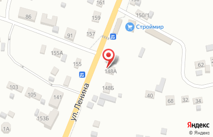 Магазин Рыбное место на улице Ленина на карте