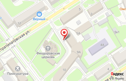 Центр дополнительного образования Кирик Новгородец на карте