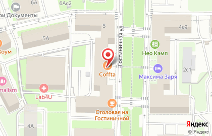 АСБИС на карте