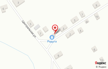 Магазин товаров повседневного спроса Радуга в Перми на карте