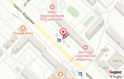 Продуктовый магазин в Чите на карте