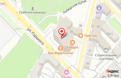 ООО Городской центр недвижимости-Магазин Квартир на Право-Лыбедской улице на карте
