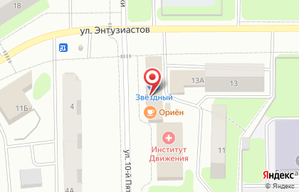 Мясной магазин в Перми на карте