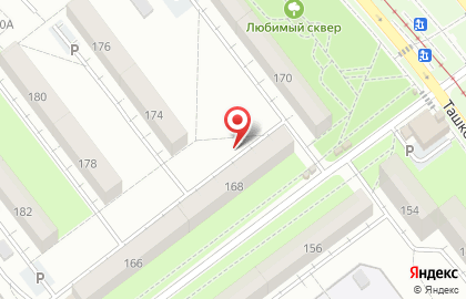 RFsms.ru на Ташкентской улице на карте