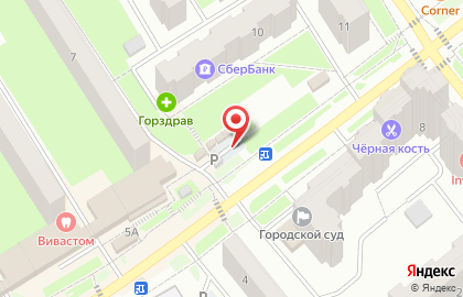 Киоск мясной продукции Лыткаринский в 1-м квартале на карте