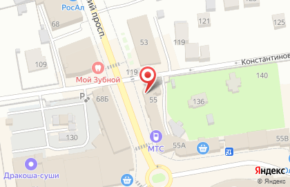 Бистро в Санкт-Петербурге на карте