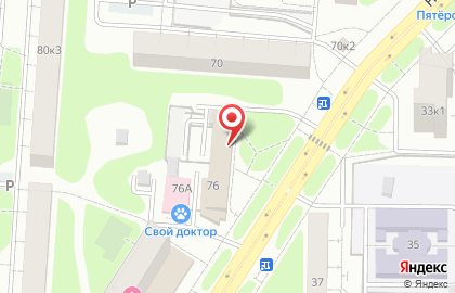 Туристическая компания Олимп на карте