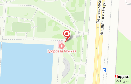 Павильон экспресс-анализа здоровья Здоровая Москва в Москве на карте