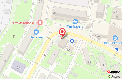 Магазин овощей и фруктов в Автозаводском районе на карте