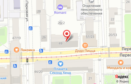 Агентство Татьяны Мамонтовой Измайлово на карте