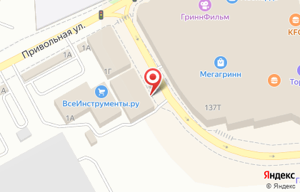 Торговый комплекс Гриневский на карте