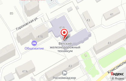 Избирательный участок №269 на карте
