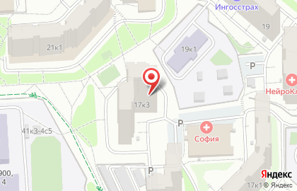 Митино-20, ЖСК на карте