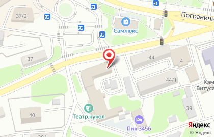 Авиакасса ААВ в Петропавловске-Камчатском на карте