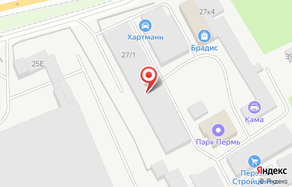 Компания СПЕЦиЯ в Свердловском районе на карте