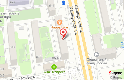 Крафтовый бар Good beetle на карте
