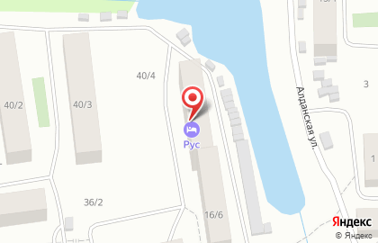 Хостелы Рус - Якутск на карте