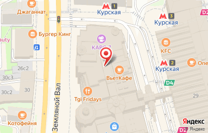 Магазин часов G-shock в Москве на карте