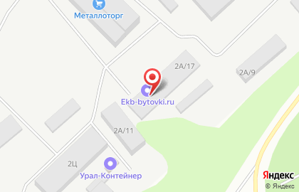 Производственная компания ЛесоЗавод на карте
