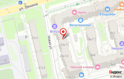 Парикмахерская Чародейка на улице Ленина на карте