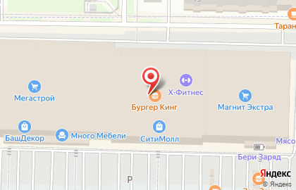 Салон мебели Апогей на проспекте Октября на карте