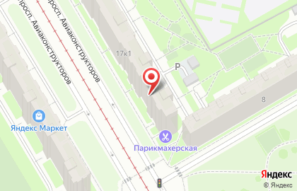 Студия Зои Калугиной на карте