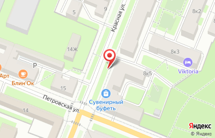 Почта России в Санкт-Петербурге на карте