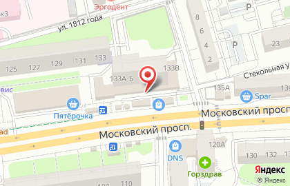 Микрокредитная компания РосДеньги на Московском проспекте на карте