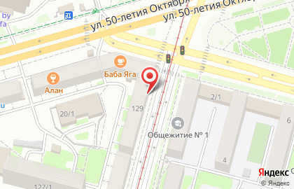 Салон оперативной полиграфии M-Print в Советском районе на карте
