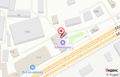 Представительство в г. Ижевске Лак Премьер на карте