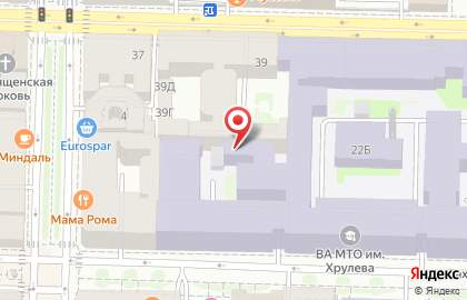 Бокс Лайф на Захарьевской улице на карте