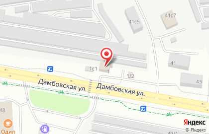 Автомагазин Вулкан на карте