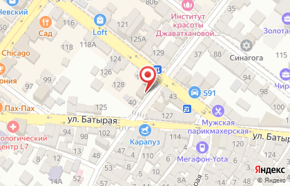 Магазин Автоэлектроника 05 на улице Шеболдаева на карте
