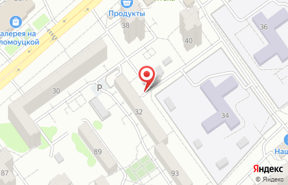 Отдел полиции №3 Управления МВД России по г. Волжскому на карте