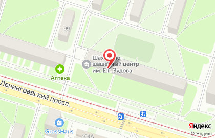 Детский игровой клуб Ромашково на карте