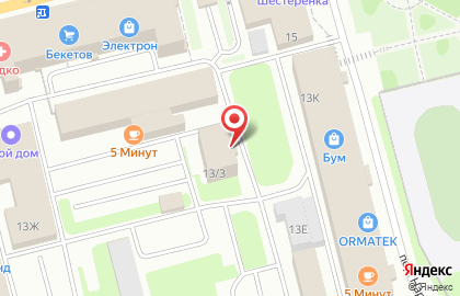 Торгово-производственная компания Дана-НН на улице Бекетова на карте