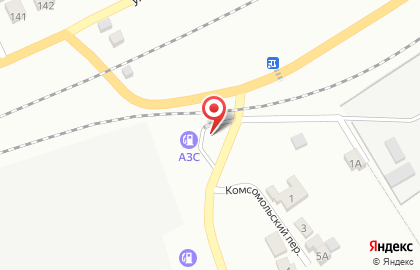 LDpetrol на Поселковой улице на карте