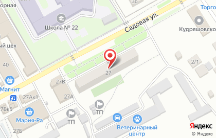 Торгово-сервисный центр IT-МобилСервис на Садовой улице на карте