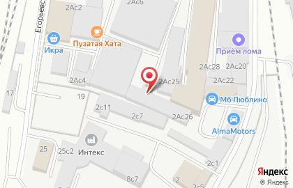 Интернет-магазин egsparts.ru на карте